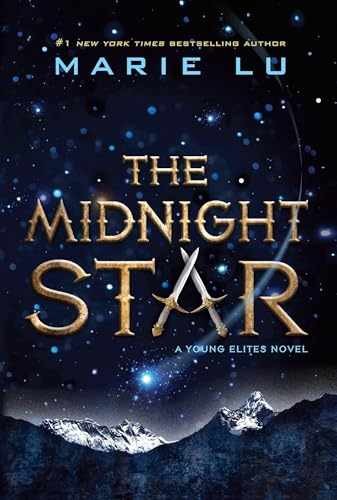 The Midnight Star (The Young Elites) - Hardcover, by Lu Marie - Very Good