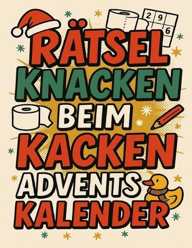 Nele Fiengold Rätsel knacken beim Kacken Adventskalender (Paperback)Another great item from Rarewaves USA | Free delivery!