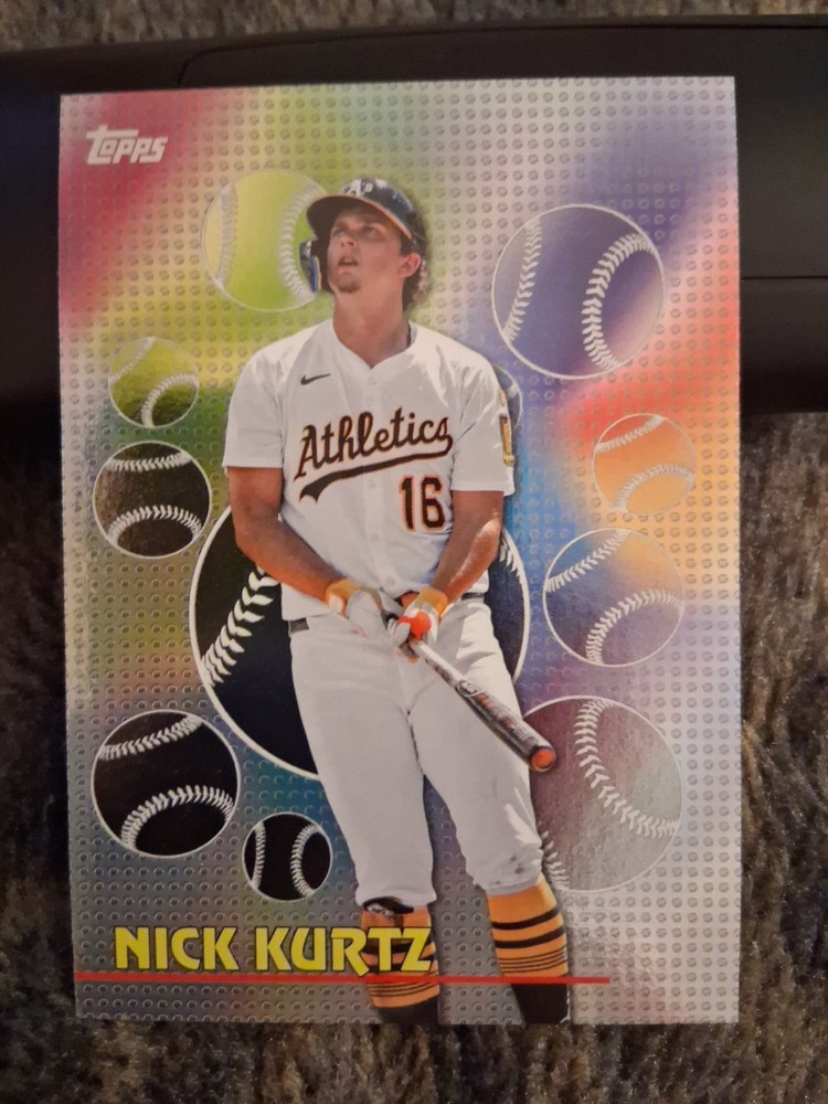 2026 Topps Series 2 Titans Of The Game Nick Kurtz