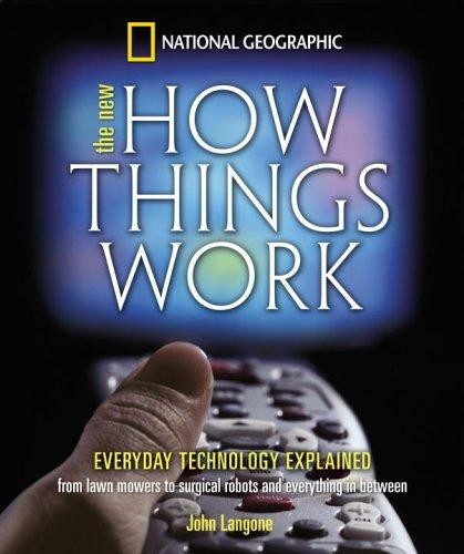 New How Things Work by JOHN LANGONE (Hardcover)