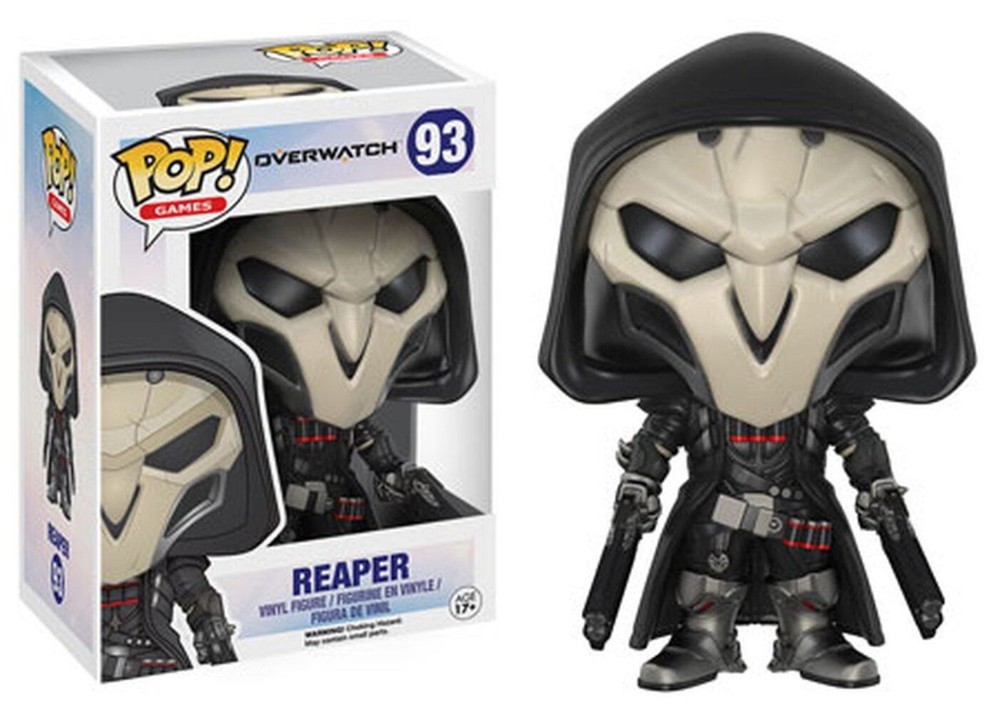 (Box Damage) Funko Pop! Overwatch Reaper #93