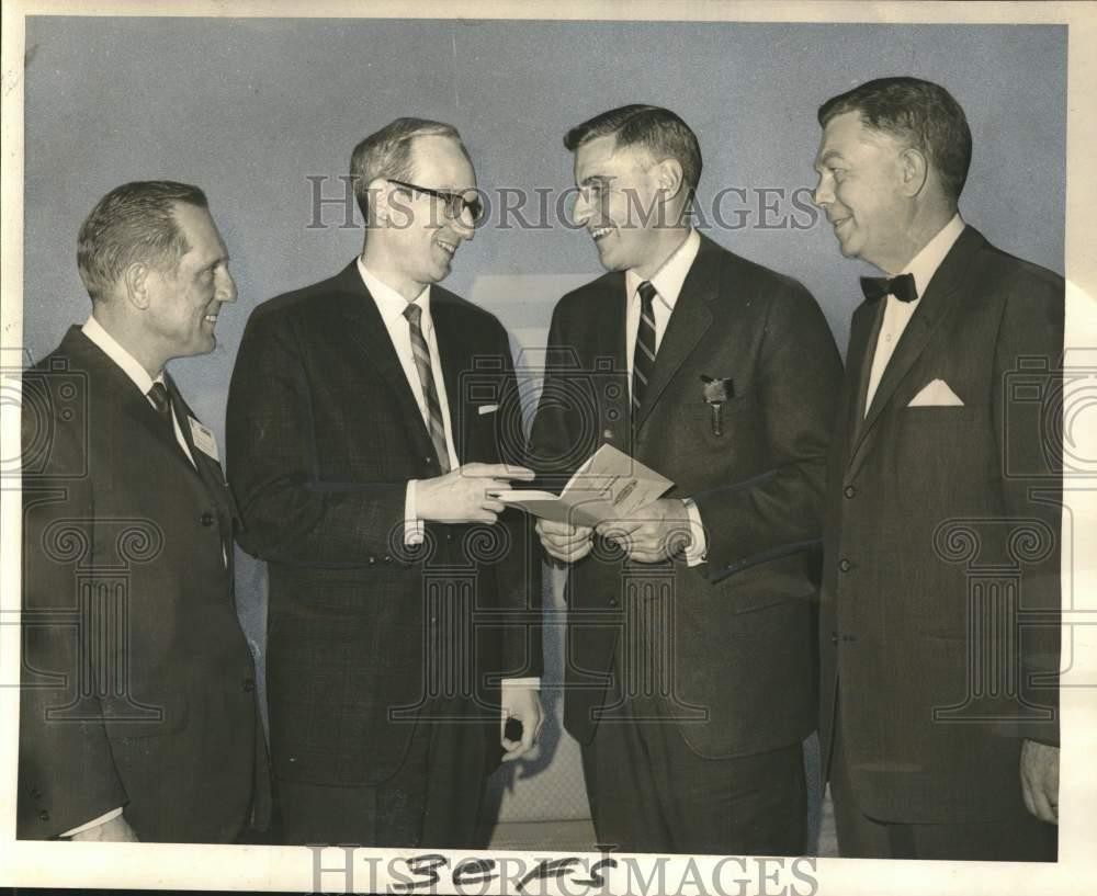 1966 Press Photo Principals at New Orleans Academy of Ophthalmology symposium-image