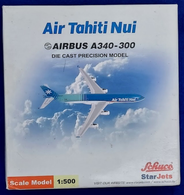 StarJets 1/500  Air Tahiti Nui  A340-310X  F-OJTN 