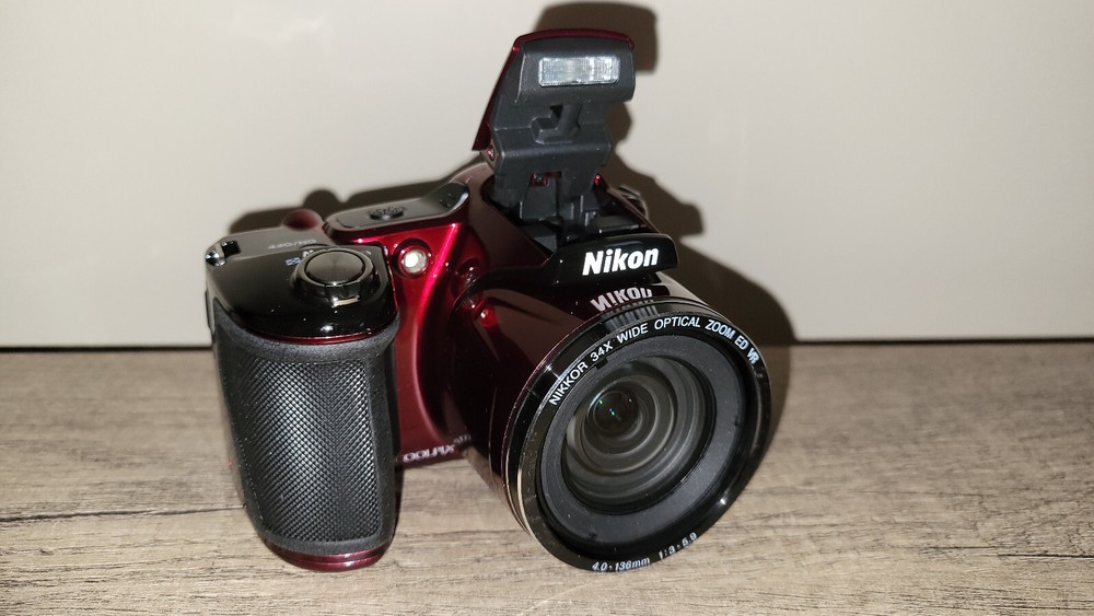 Nikon COOLPIX L830 Digital Camera - 16MP / 34x / Full HD - Tested - Excellent