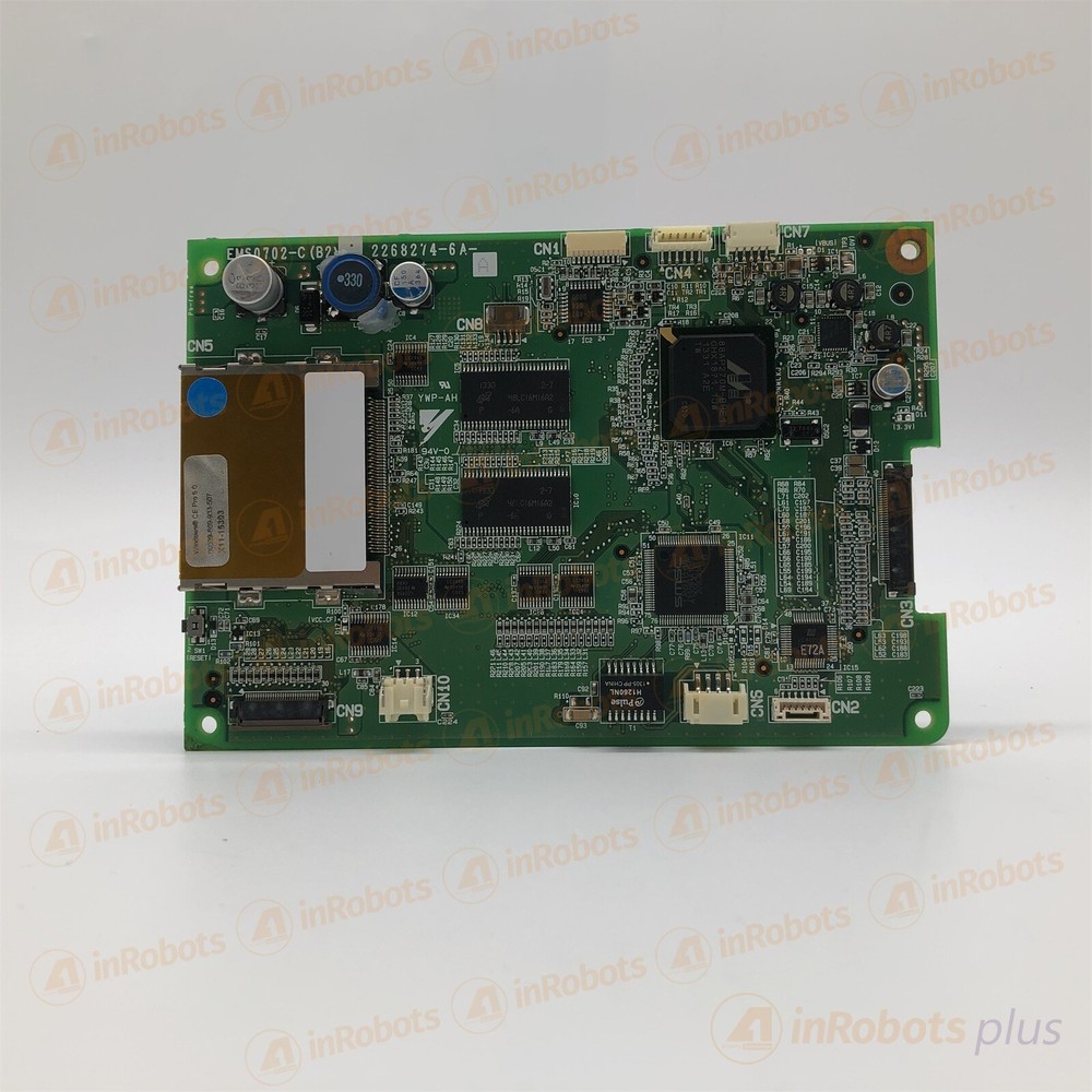 Used EMS0702-C(B2) PCB For JZRCR-YPP01-1 DX100 Teach Pendant *cm