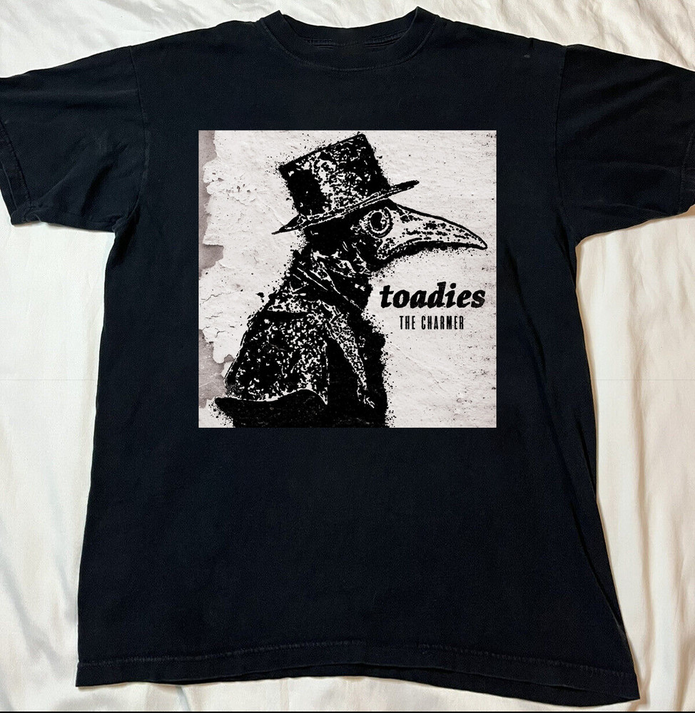 Toadies band Black Cotton Shirt Full size S-5XL T579