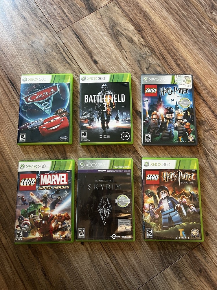 Xbox 360 Games Lot