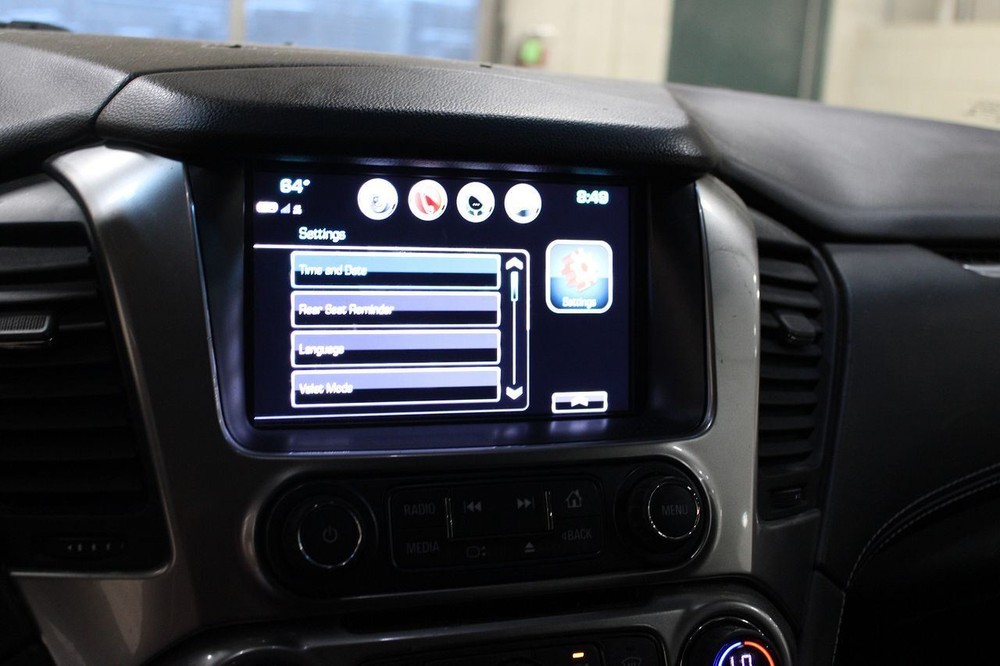 TAHOE     2019 Audio Equipment Radio Control Panel 2955984