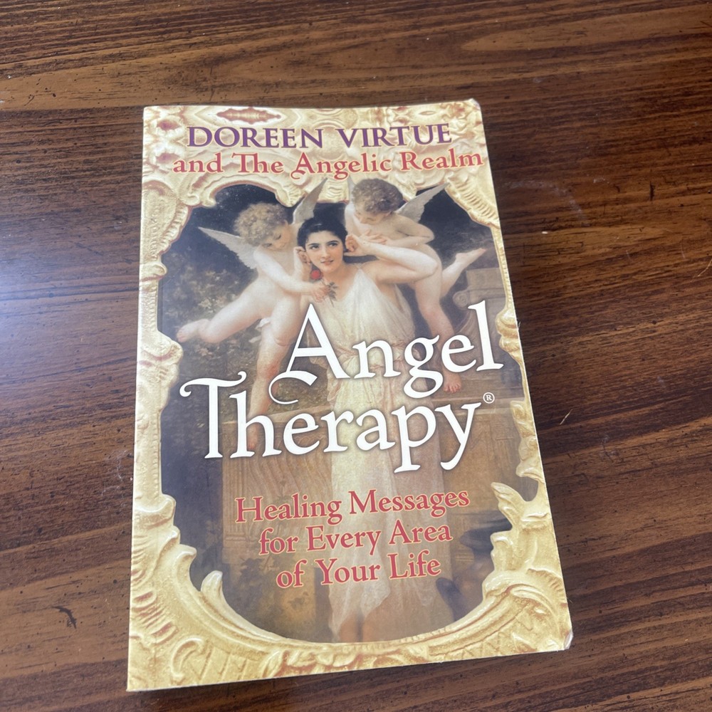 Angel Therapy Handbook by Doreen Virtue (2012, Trade Paperback)