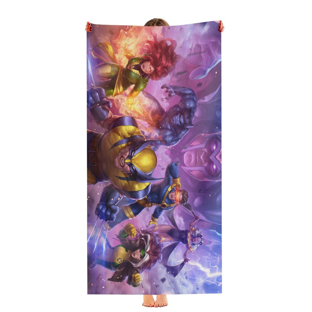 X-Men Beach Towel Quick Drying Microfiber 30