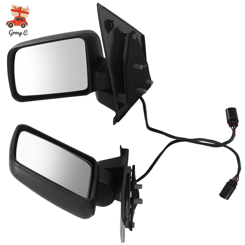 Heated Rear View Mirrors For 2010-2011 Ford Transit Connect Right & Left Side
