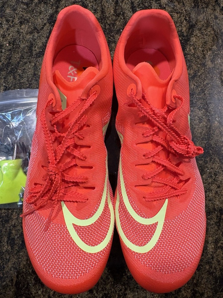 Nike Zoom Ja Fly 4 Bright Crimson Washed Coral DR2741-601 Size 11 Men’s