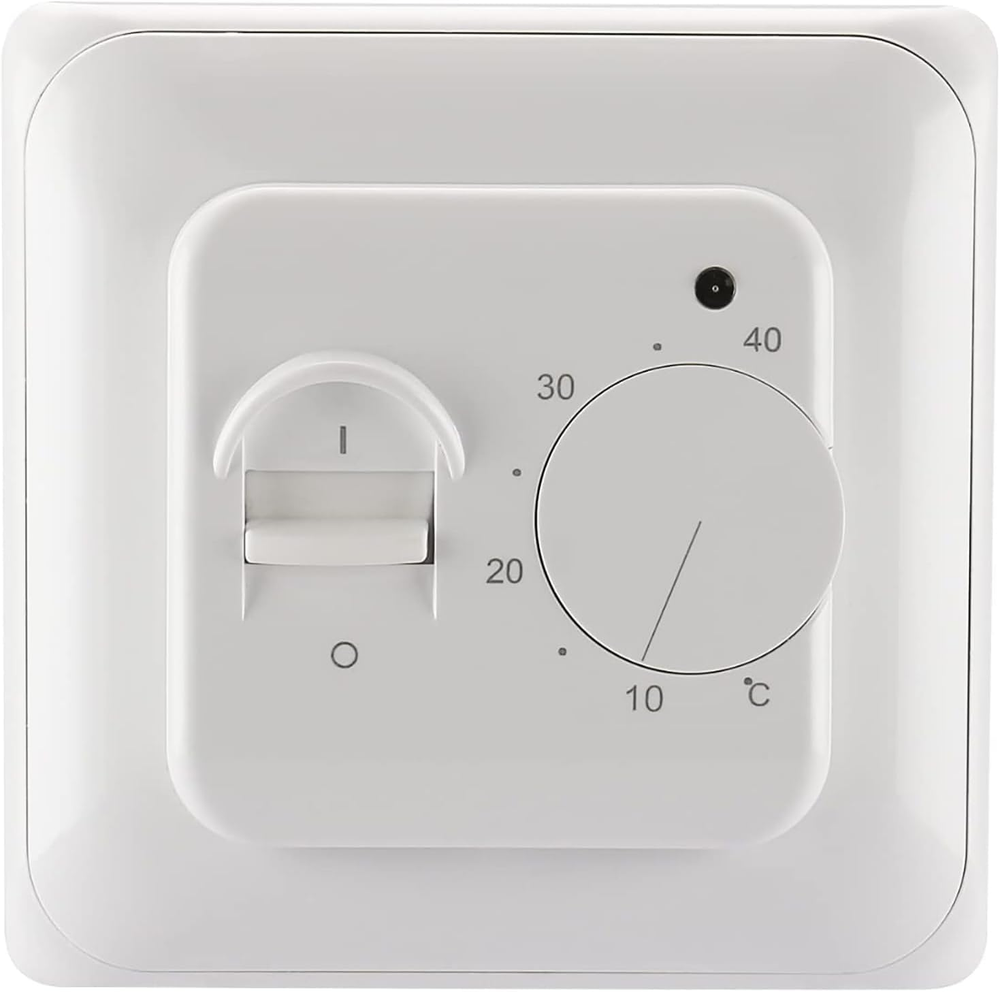 Baomain Home Nonprogrammable Thermostats, Radiant Floor Heating Temperature