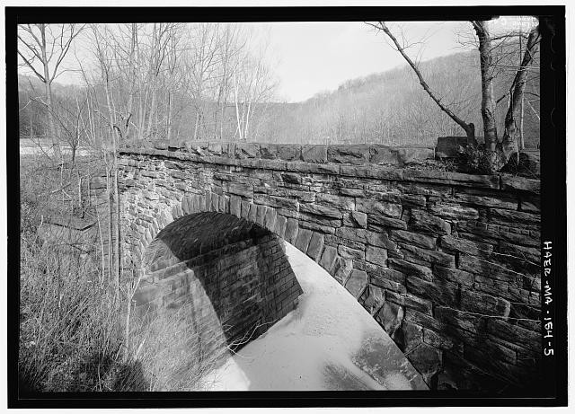 Photo:Becket Massachusetts Whistler Bridge No. 3 2006 Stone Arch Bridge