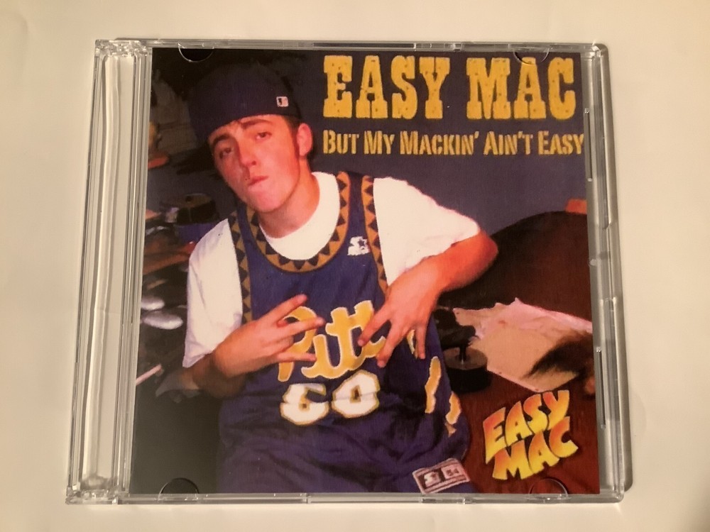 EASY MAC aka Mac Miller - But My Mackin Aint Easy CD Rare Mixtape 2007
