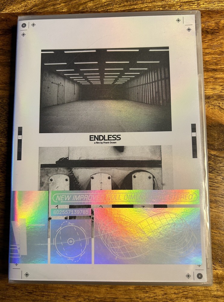 Frank Ocean Endless CD + DVD combo Unopened
