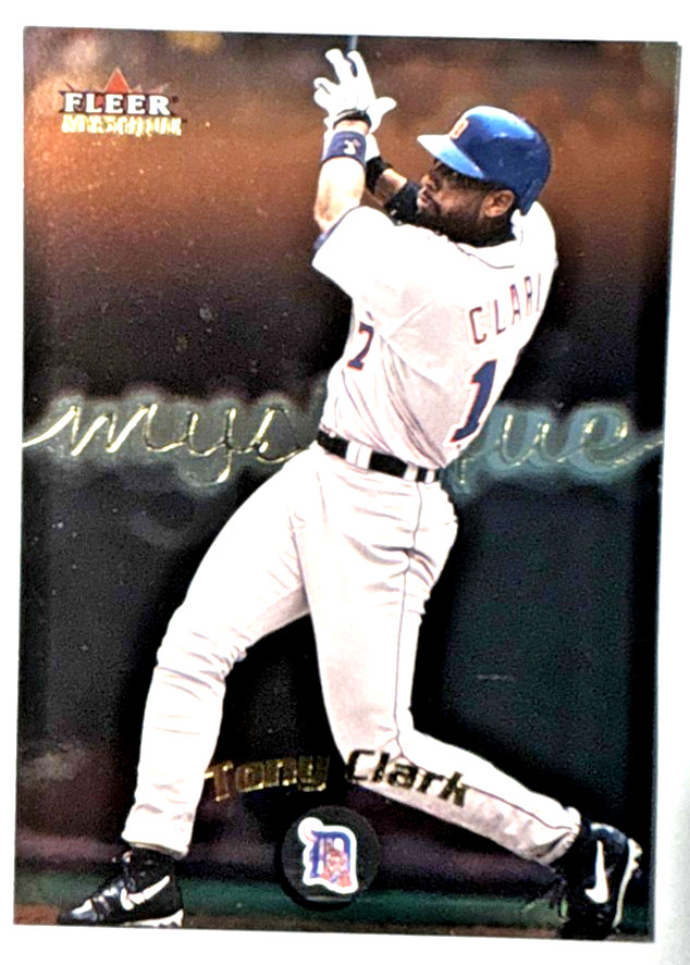 2000 Fleer Mystique - Tony Clark #122