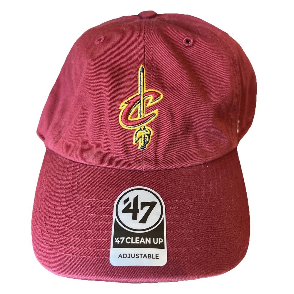 Cleveland Cavaliers '47 Brand Clean Up Adjustable  Hat **NEW**