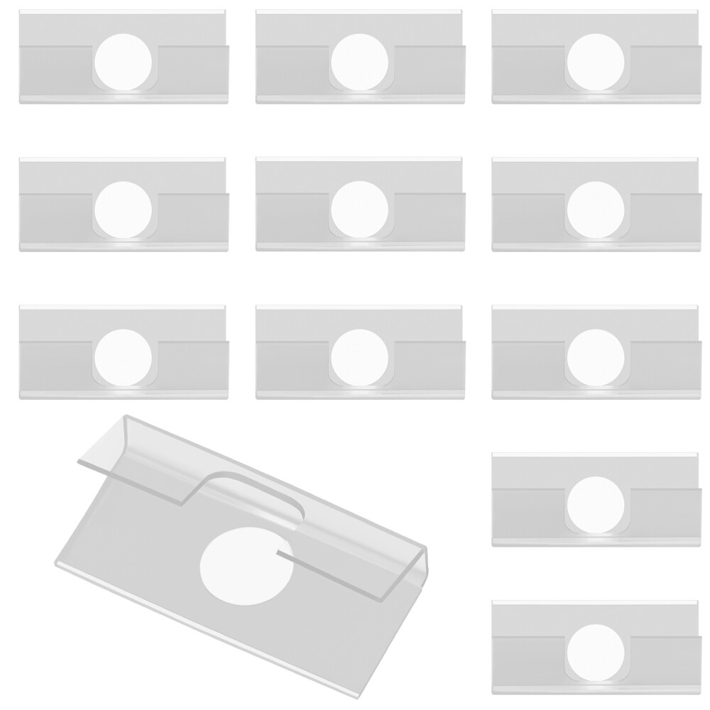 200-Piece Plastic Jewelry Hangers for Earrings and Lip Rings Display