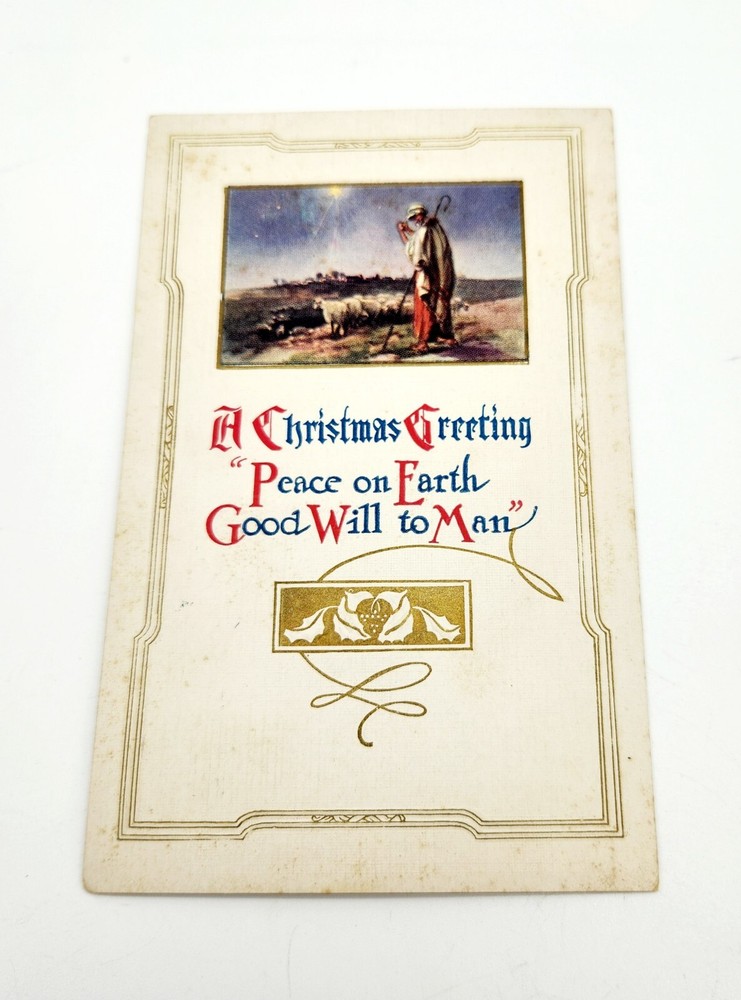 1908 Christmas Religious Christian 