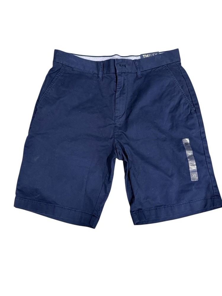Tommy Hilfiger Men's Navy Blue Casual Shorts Size 30