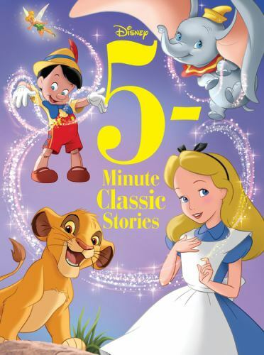 5-Minute Disney Classic Stories (5-Minute Stories), Disney Books, New Book