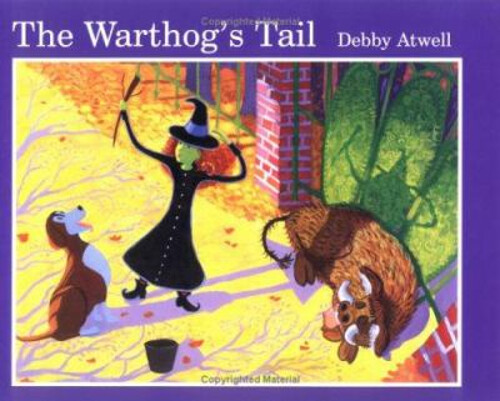 Warthogs Tail Reinforced Library Binding Book by Debby Atwell  
