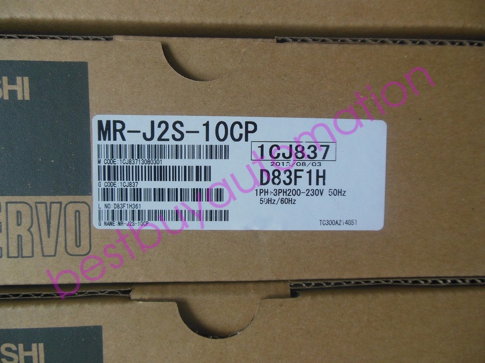 1PC New Mitsubishi MR-J2S-10CP Servo Driver In Box Expedited Shipping