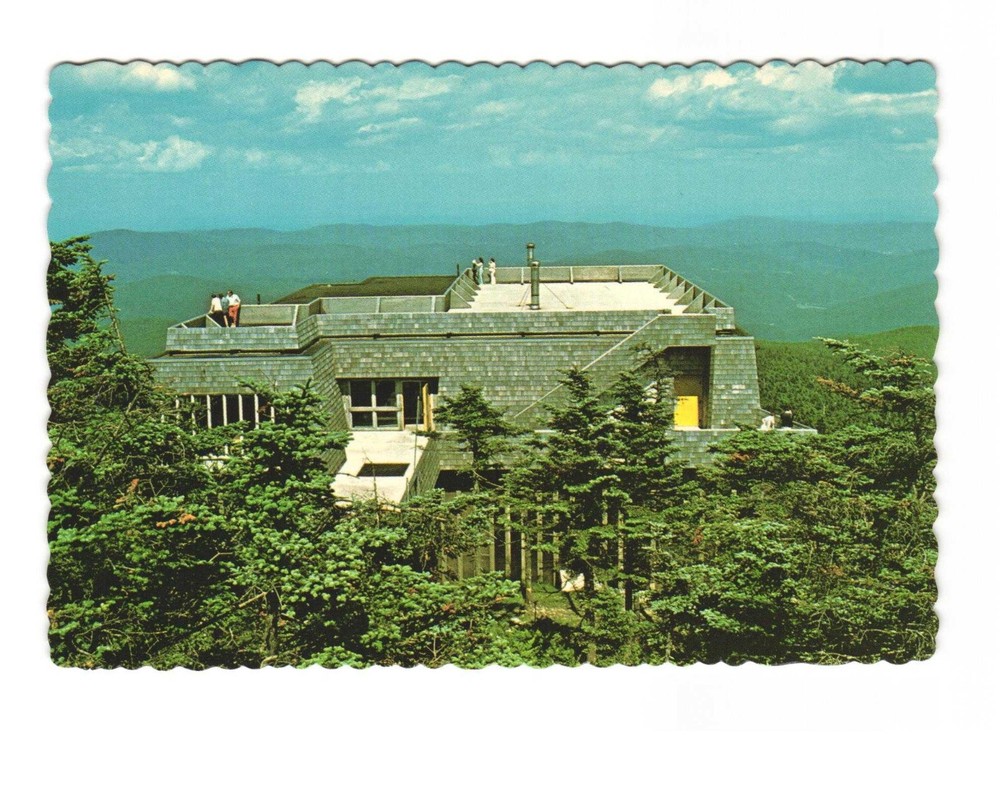 Killington Ski Resort Killington VT vintage postcard unposted
