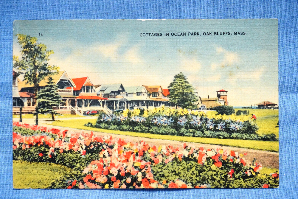 Cottages in Ocean Park - Oak Bluffs, Massachusetts