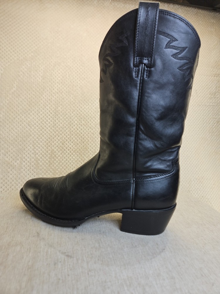 Ariat Sedona Men's Size 12 D Black Leather Western Cowboy Boots 34601