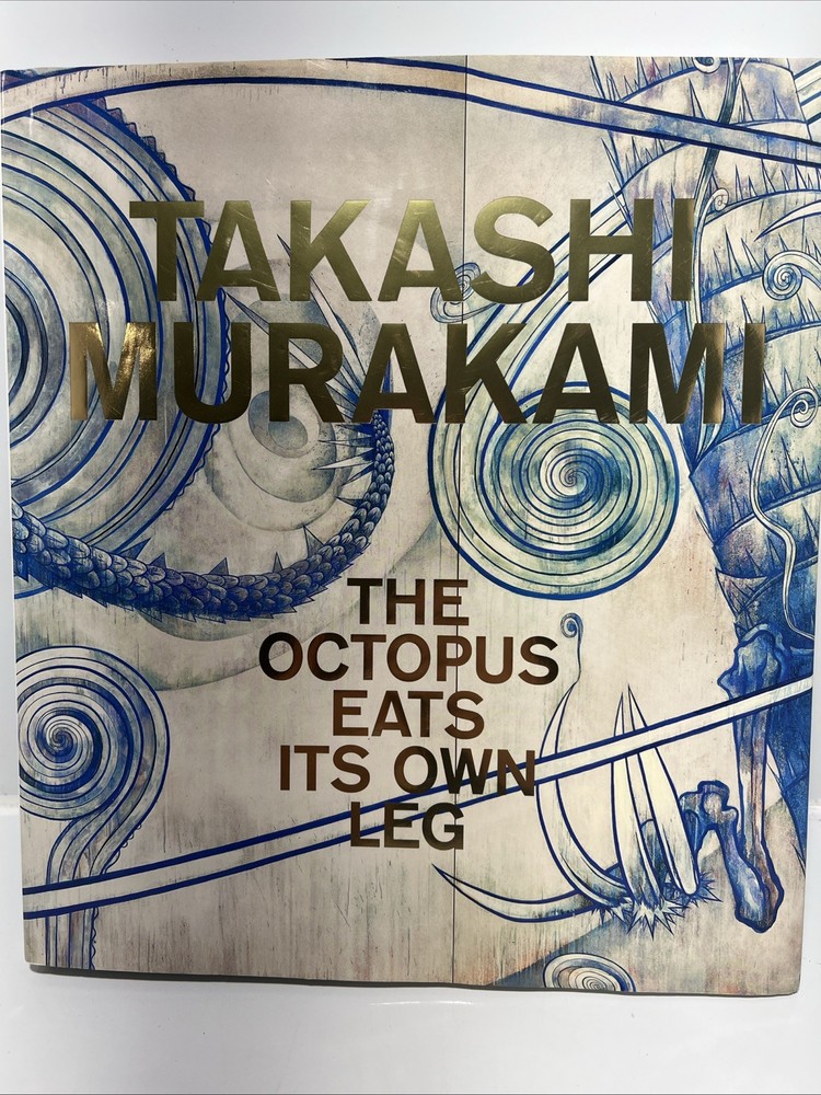 Takashi Murakami : The Octopus Eats Its Own Leg by Reuben Keehan