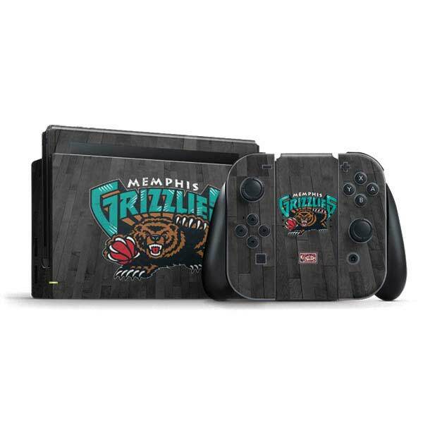 NBA Memphis Grizzlies Nintendo Switch Bundle Skin