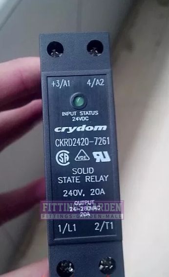 1PCS NEW FOR solid-state relay CKRD2420-7261