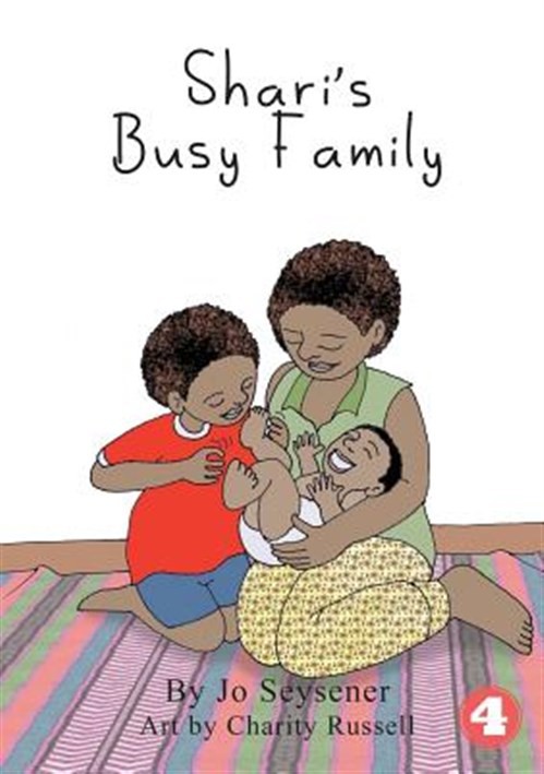 Shari's Busy Family, Brand New, Free shipping in the US