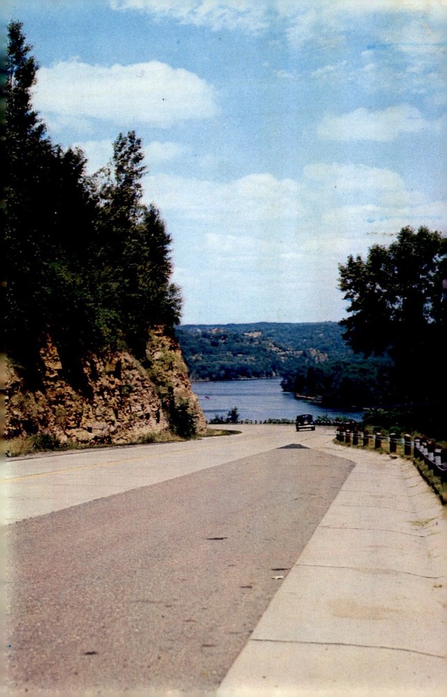 Interstate Park, Taylors Falls, Minnesota Postcard