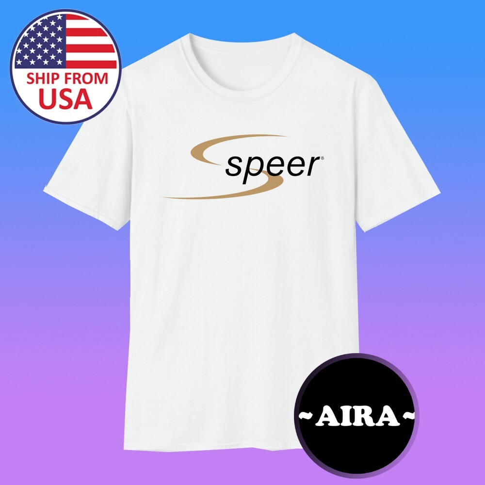 Speer Ammunition Gun Rifle Shotgun Men's White T-Shirt Size S-5XL