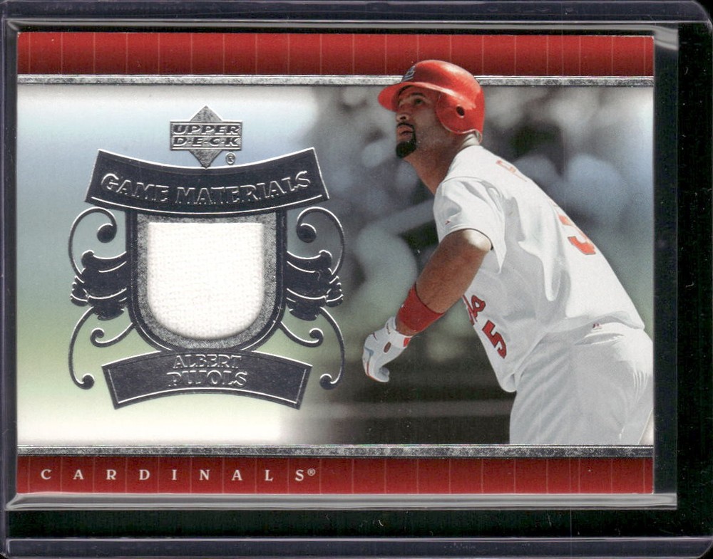 2007 Upper Deck #UD-AP Albert Pujols UD Game Materials