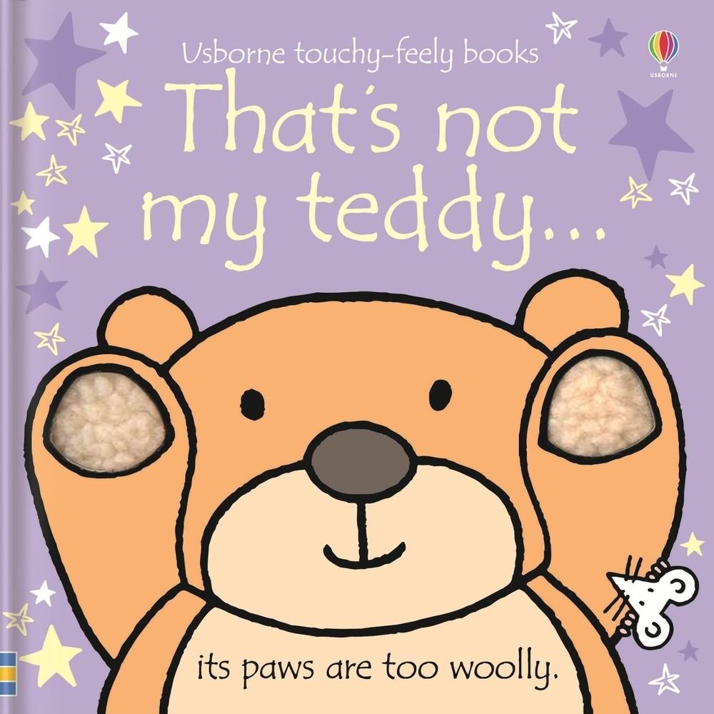 That's Not My Teddy (Usborne Touchy Feely Books) by Fiona Watt 0746085176 TheFREE US DELIVERY | ISBN: 0746085176 | Quality Books