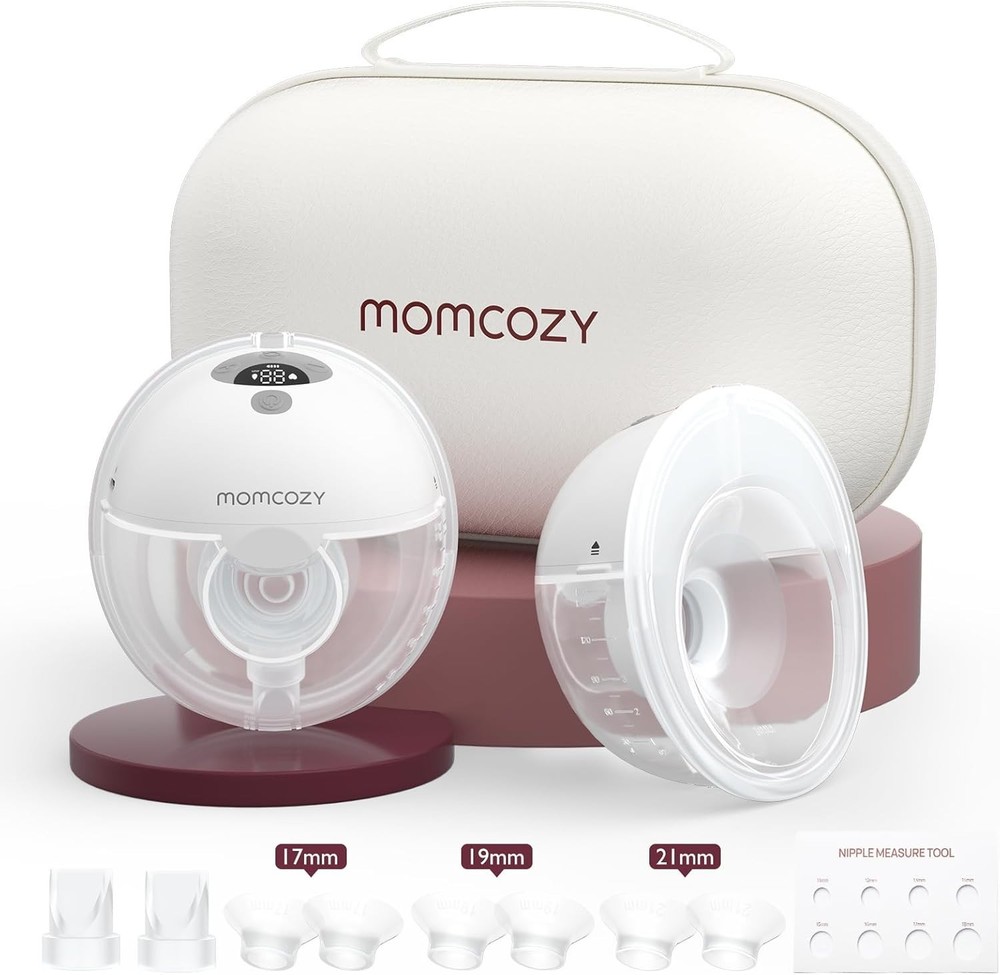 *OPEN BOX* Momcozy M5 Smart Wearable Breast Pump 2-Pack App Controlled