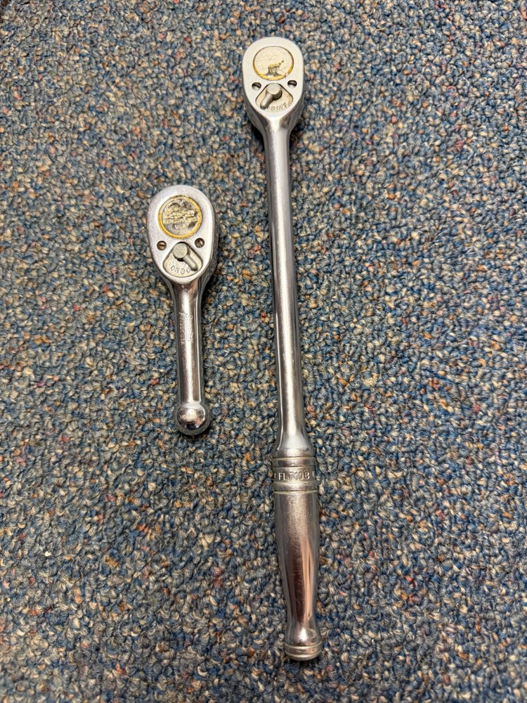 2 vtg Snap-on 3/8