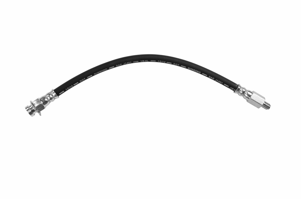 Sunsong Brake Hydraulic Hose Front For 1955 Lincoln Custom