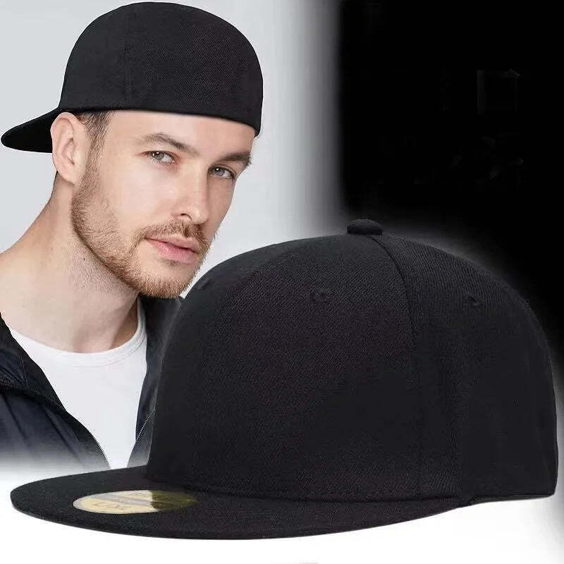 New Breathable Sports Cotton Baseball Cap Hip Hop Casual Hats After Seal Snapbac