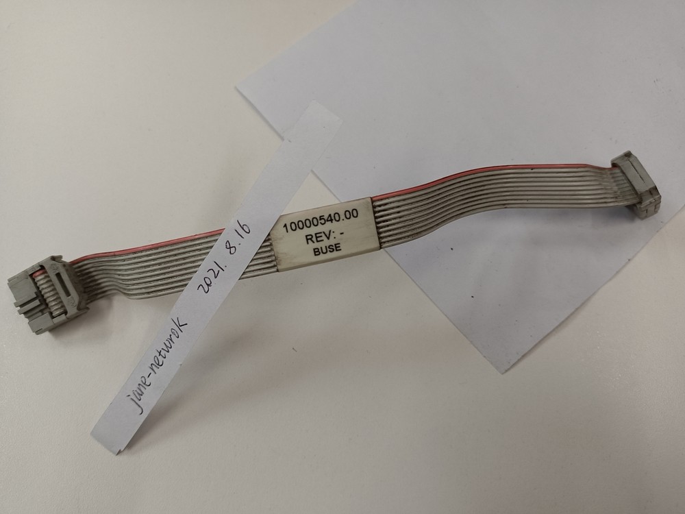 1PC used 10000540.00 Have warranty (DHL or Fedex shipping)