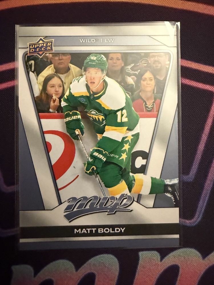 2025-26 Upper Deck Mvp - Matt Boldy, Matt Boldy #24