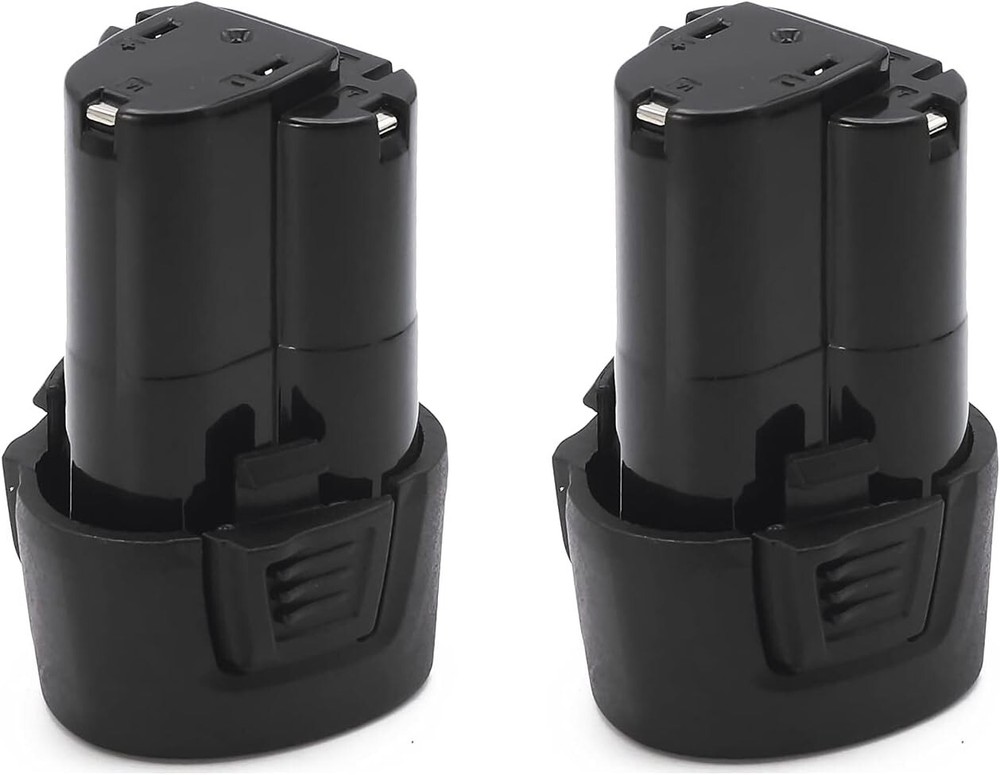 Dual 12V Lithium-Ion Rechargeable Batteries for G12 Series Tools - Lightweight
