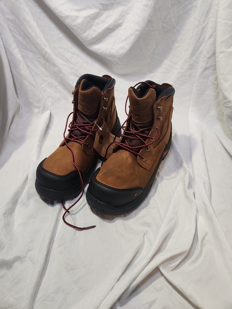 Red Wing King Toe ADC Mens 6 Inch Waterproof Safety Boot Size 10 E2 HW 4402