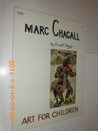 Marc Chagall (Art for Children) by Raboff, Ernest, Good Book