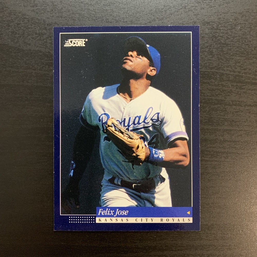 1994 Score Felix Jose Kansas City Royals #433