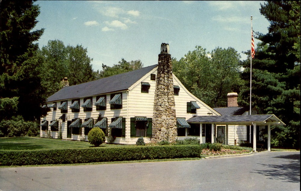 Old Mill Inn ~ Bernardsville New Jersey NJ ~ Reddy Kilowatt Electric Cooking
